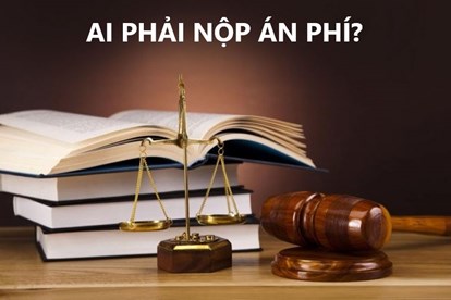 Mức án phí và tạm ứng án phí
