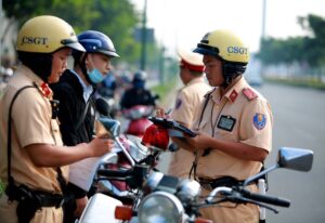 Người dân có được kiểm tra kế hoạch chuyên đề của cảnh sát giao thông ?