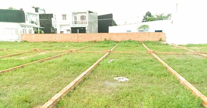 thủ tục tách thửa