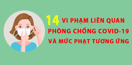 Covid – 19 và mức phạt