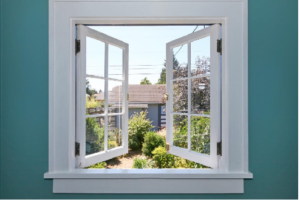 Xây nhà có được mở cửa ra vào, cửa sổ nhìn sang nhà hàng xóm