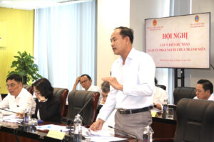 Giám đốc công ty Luật Chánh Nghĩa đóng góp ý kiến Dự thảo Luật Tư pháp người chưa thành niên